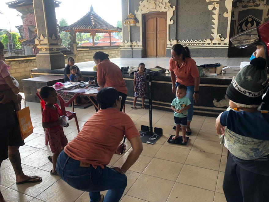 POSYANDU 6 SPM DI BR. SAKENAN BLODAN