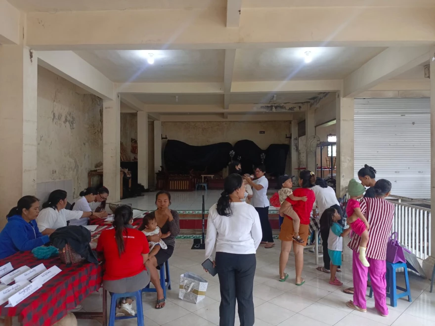 POSYANDU 6 SPM DI BR. PANGKUNG PRABU