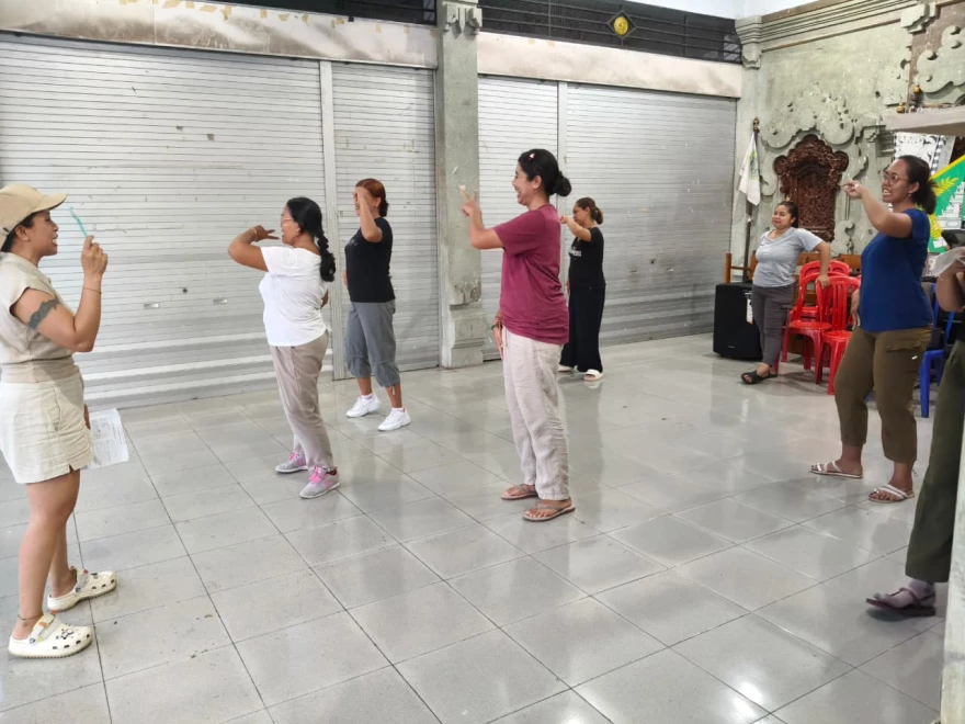 LATIHAN PERSIAPAN JAMBORE KADER POSYANDU BIDANG KESEHATAN TINGKAT KABUPATEN TH 2026