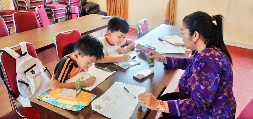 SANGGAR BAHASA BALI WIDYA GRAPANA KELAS III SD