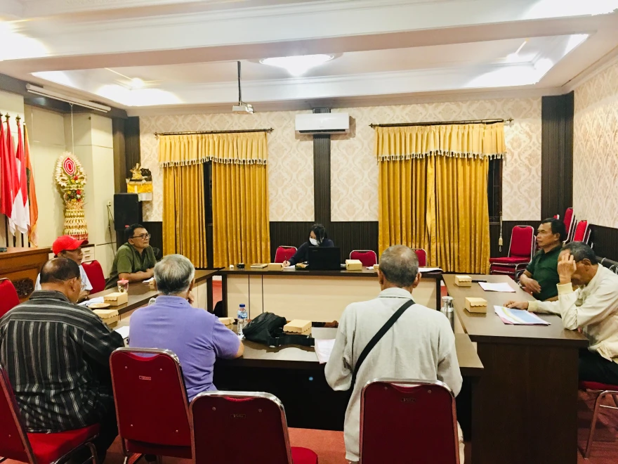 PRA MUSDES PENYUSUNAN RKP DESA TA 2027