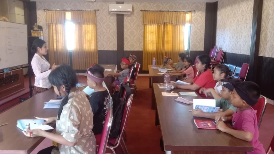 SANGGAR BAHASA BALI WIDYA GRAPANA 