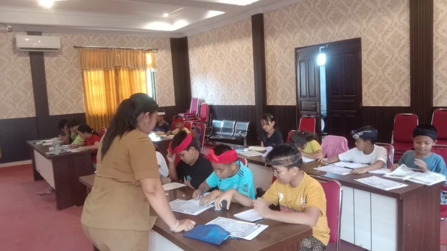 SANGGAR BAHASA BALI WIDYA GRAPANA KHUSUS KELAS III, IV, V DAN VI SD