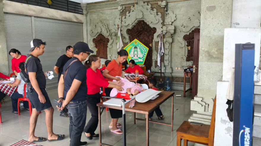 POSYANDU SIKLUS HIDUP BR. TAMAN SARI