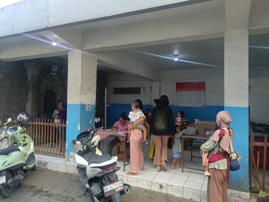 POSYANDU 6 SPM BR. SAKENAN BALERAN