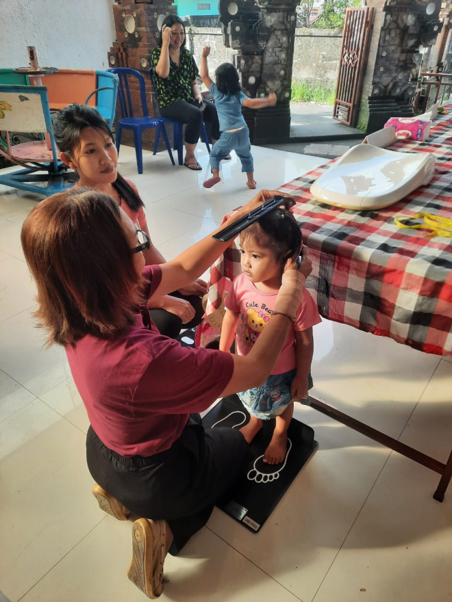 POSYANDU SIKLUS HIDUP BR. PANGKUNG