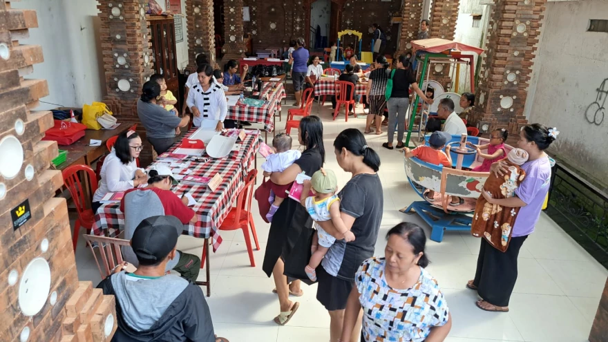 POSYANDU 6 SPM DI BR. PANGKUNG DAN BR. PANGKUNG PRABU