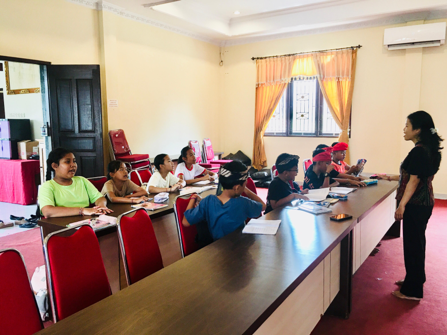 SANGGAR BAHASA BALI WIDYA GRAPANA KELAS 4, 5, DAN 6 SD