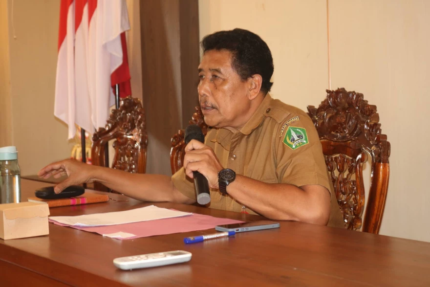 RAPAT KOORDINASI TIM SANGGAR SENI DAN BELAJAR