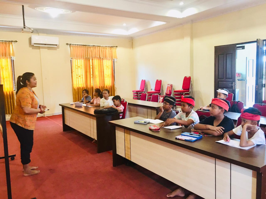 SANGGAR BAHASA BALI WIDYA GRAPANA KHUSUS KELAS IV, V DAN VI SD