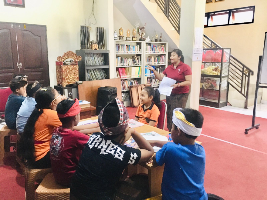 SANGGAR BAHASA BALI WIDYA GRAPANA KHUSUS KLS V DAN VI SD