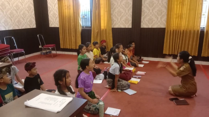 SANGGAR BAHASA BALI WIDYA GRAPANA 18 MEI 2026