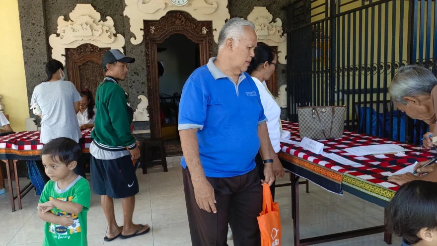 POSYANDU 6 SPM DI BANJAR DELOD RURUNG