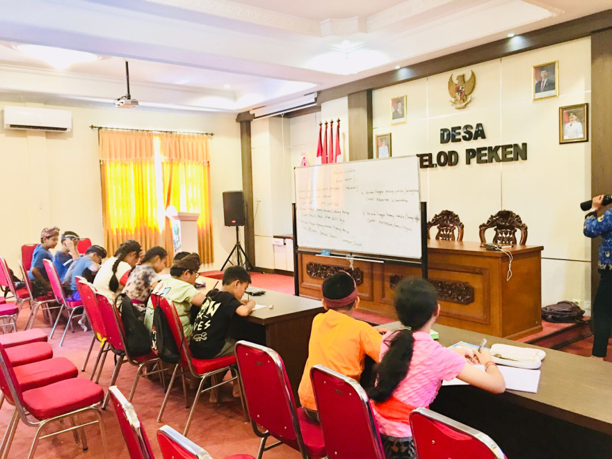 SANGGAR BAHASA BALI WIDYA GRAPANA KHUSUS KELAS IV, V DAN VI  SD