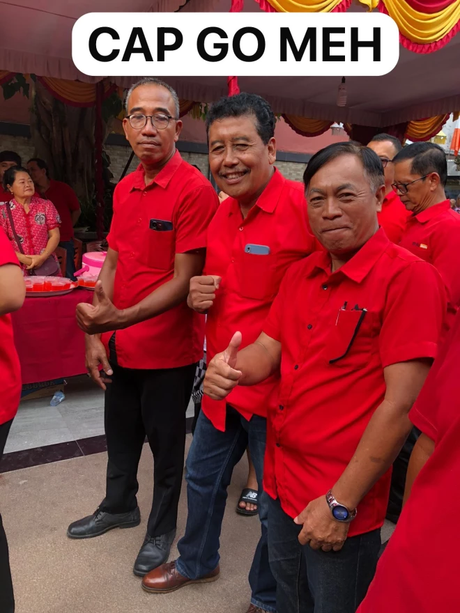 PERAYAAN HARI RAYA IMLEK (CP GO MEH) DI WIHARA DHARMA CATTRA TABANAN