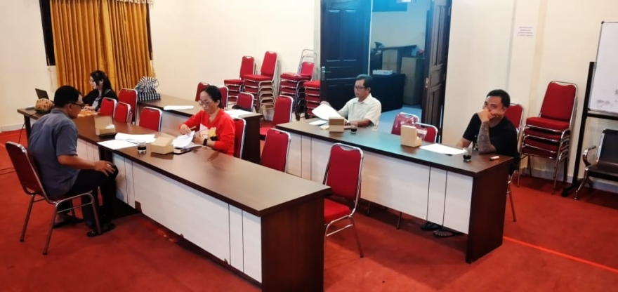 RAPAT KOORDINASI TIM RKPDESA