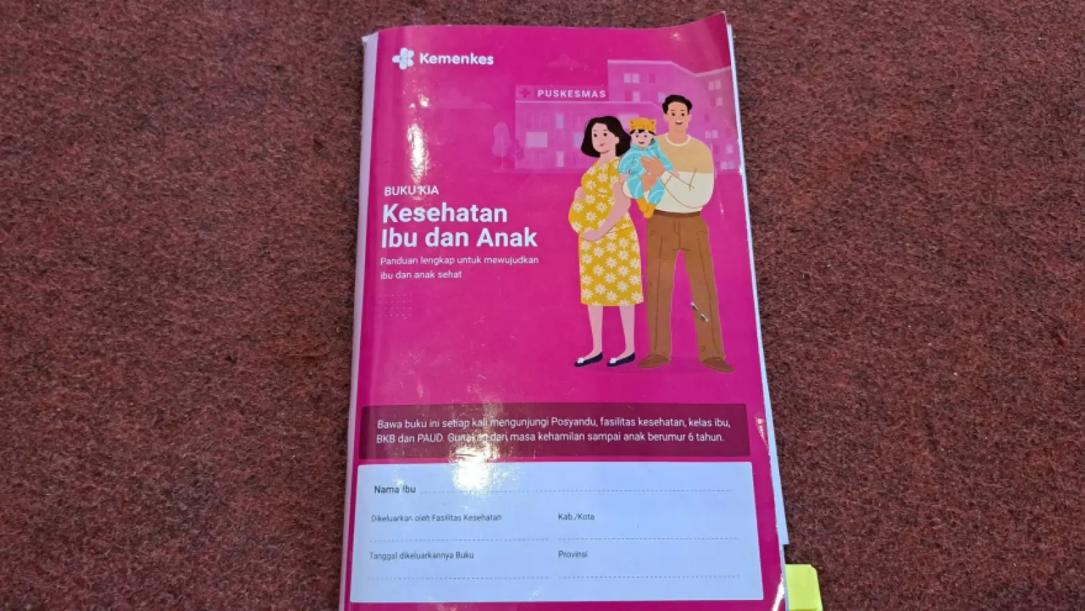 KELAS IBU HAMIL SESI II HARI KE 3