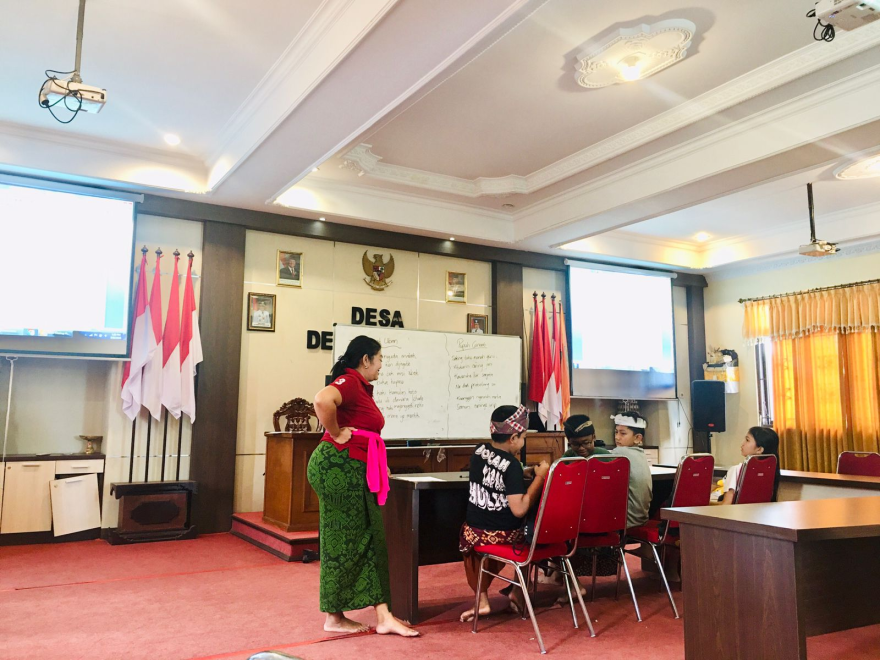 SANGGAR BAHASA BALI WIDYA GRAPANA KUSUS KELAS V DAN VI SD