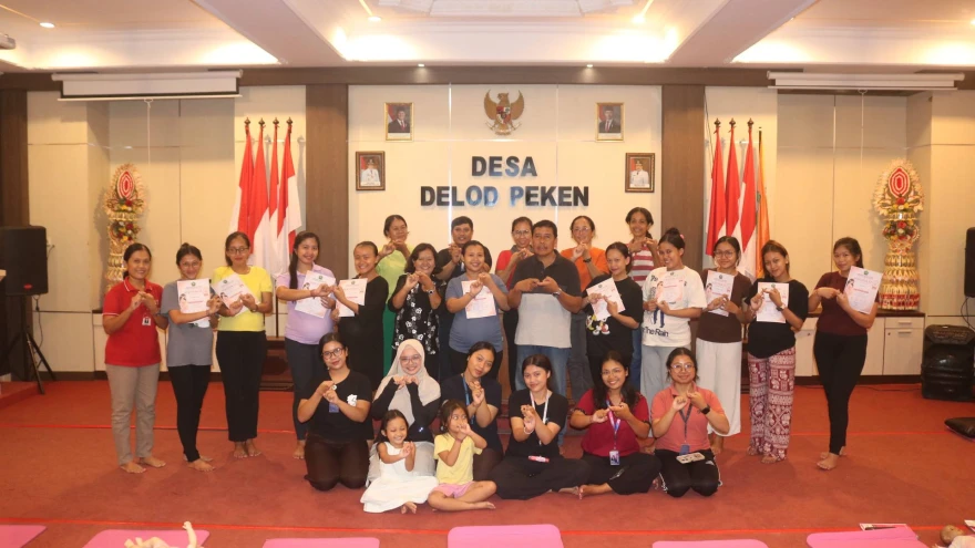 KELAS IBU HAMIL HARI TERAKHIR SESI I TAHUN 2026