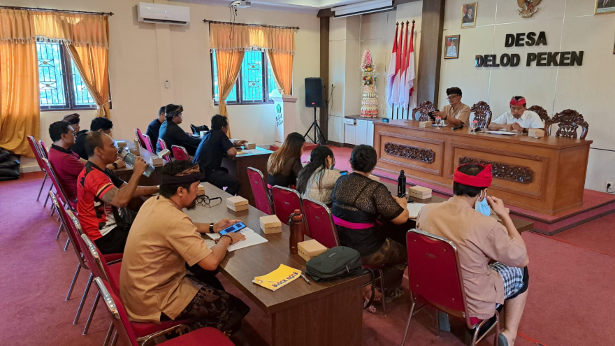 RAPAT KOORDINASI INTERN
