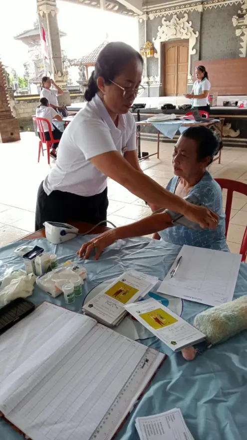 POSYANDU 6 SPM DI BANJAR SAKENAN BLODAN