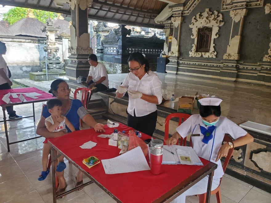 POSYANDU 6 SPM DI BANJAR GEROKGAK TENGAH DAN BANJAR PANGKUNG PRABU