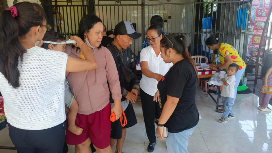 POSYANDU 6 SPM DI BANJAR DELOD RURUNG