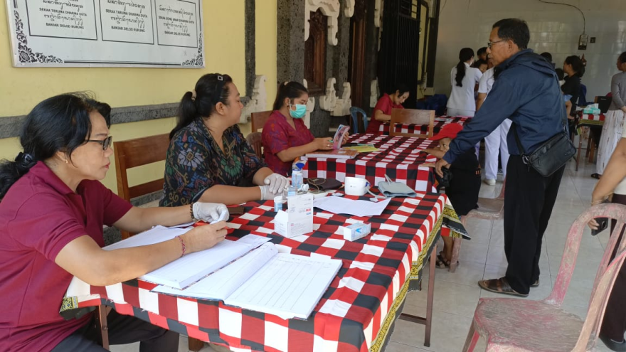 POSYANDU 6 STANDAR PELAYANAN MINIMAL (6 SPM) BR. DELOD RURUNG