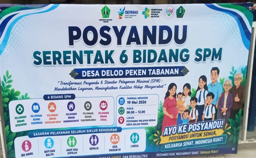 SEMARAK HARI POSYANDU BALI TAHUN 2026
